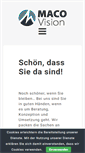 Mobile Screenshot of maco-vision.com